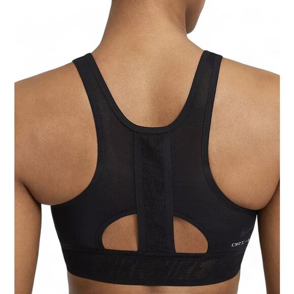 Nike Women's Swoosh Ultrabreathe Padded Sports Bra, Size S - Picture 2 of 9